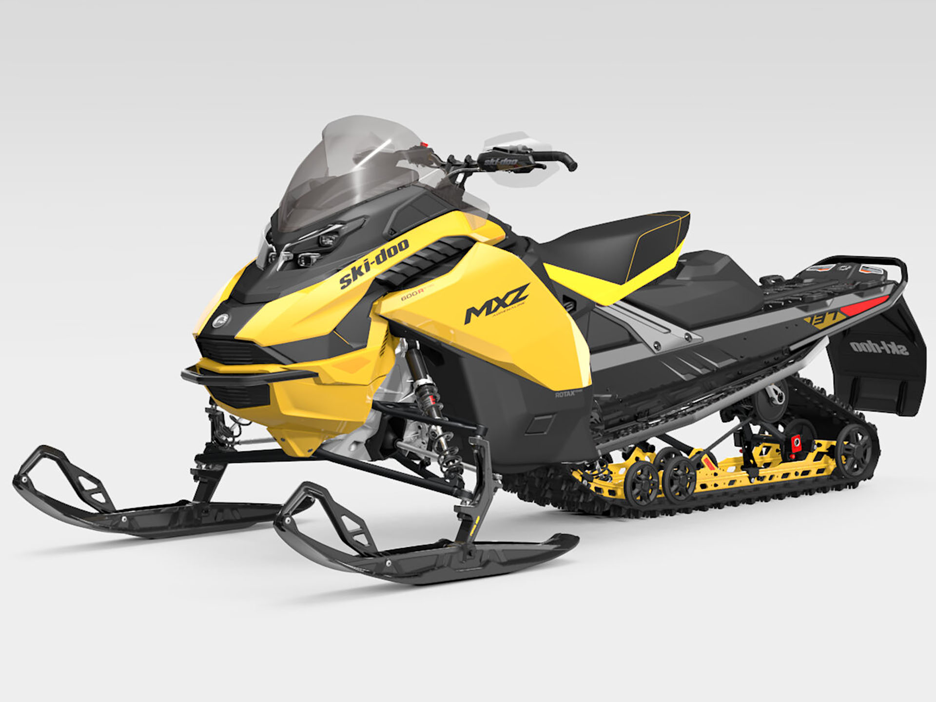 2025 Ski-Doo MXZ Adrenaline 137 600R E-TEC ES Ripsaw 1.25 in Queensbury, New York - Photo 2