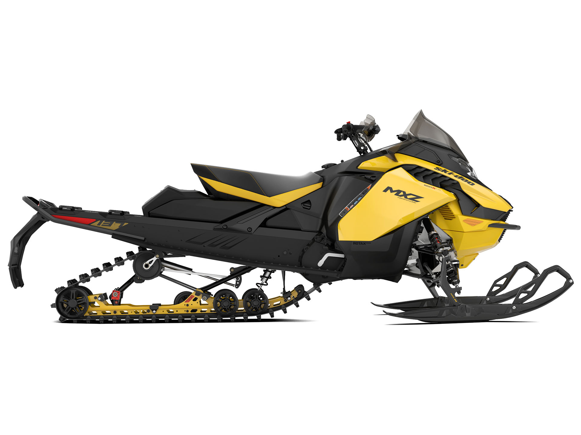 2025 Ski-Doo MXZ Adrenaline 137 600R E-TEC ES Ripsaw 1.25 in Queensbury, New York - Photo 3