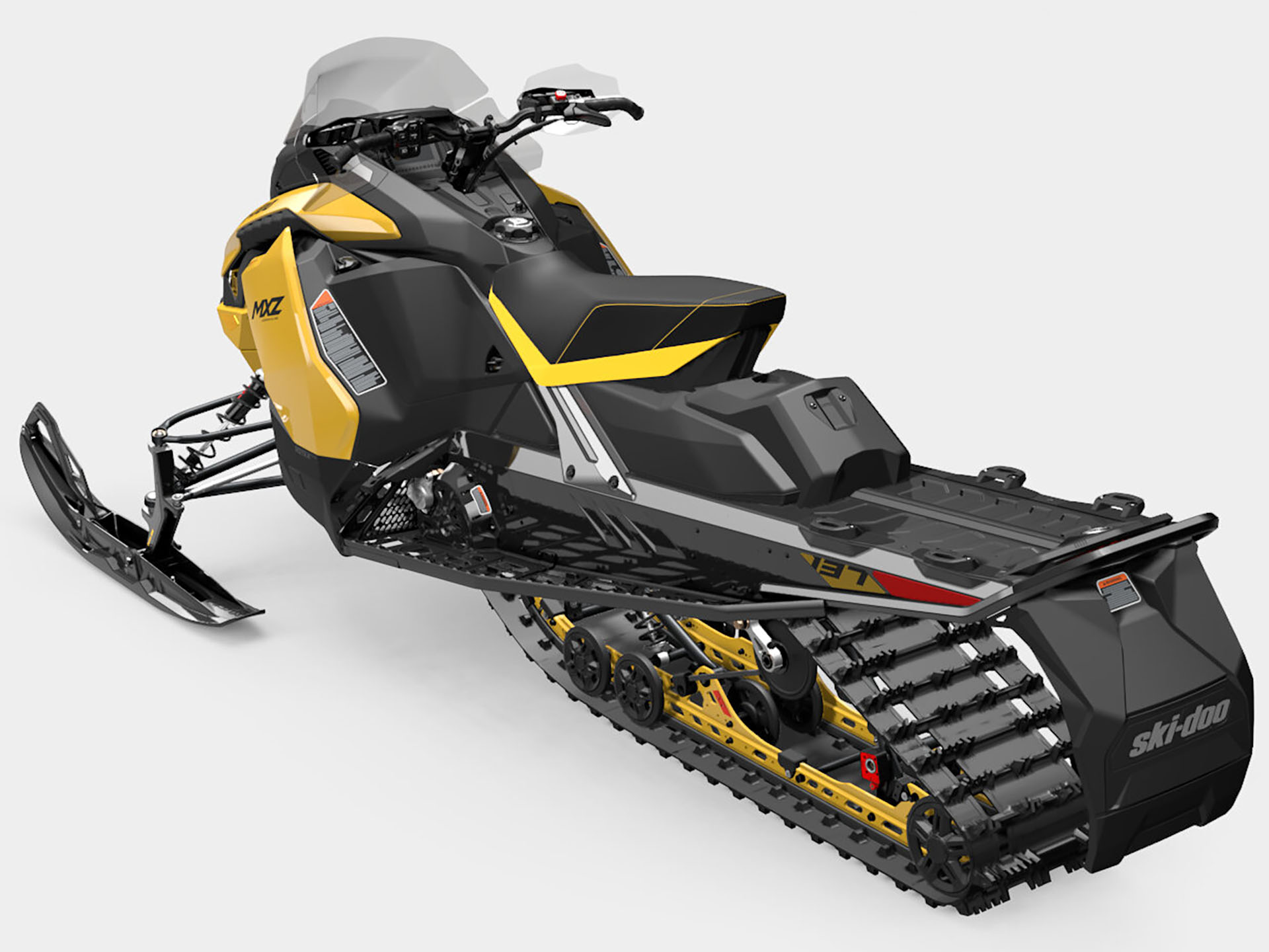 2025 Ski-Doo MXZ Adrenaline 137 600R E-TEC ES Ripsaw 1.25 in Queensbury, New York - Photo 5