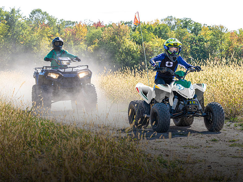 2025 Polaris Outlaw 110 EFI in Queensbury, New York - Photo 8