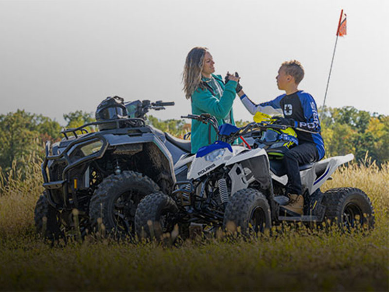 2025 Polaris Outlaw 110 EFI in Queensbury, New York - Photo 10