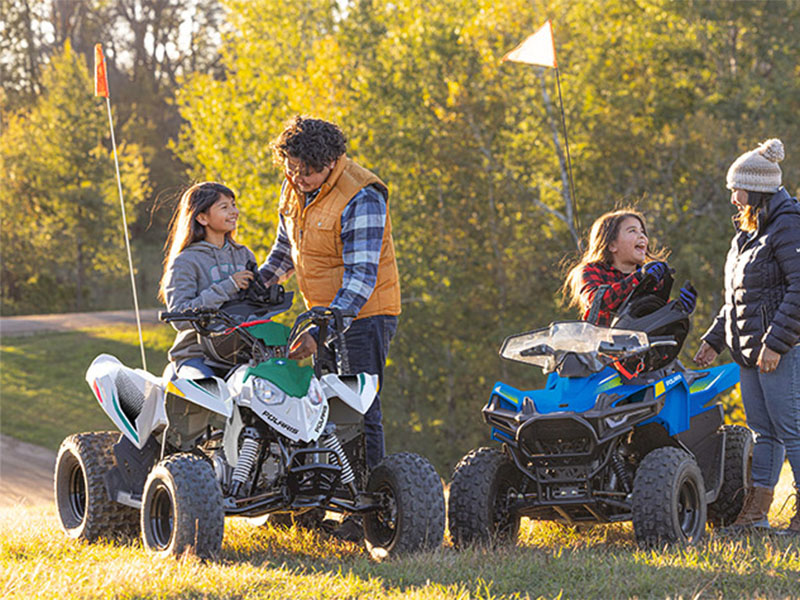 2025 Polaris Outlaw 110 EFI in Queensbury, New York - Photo 11