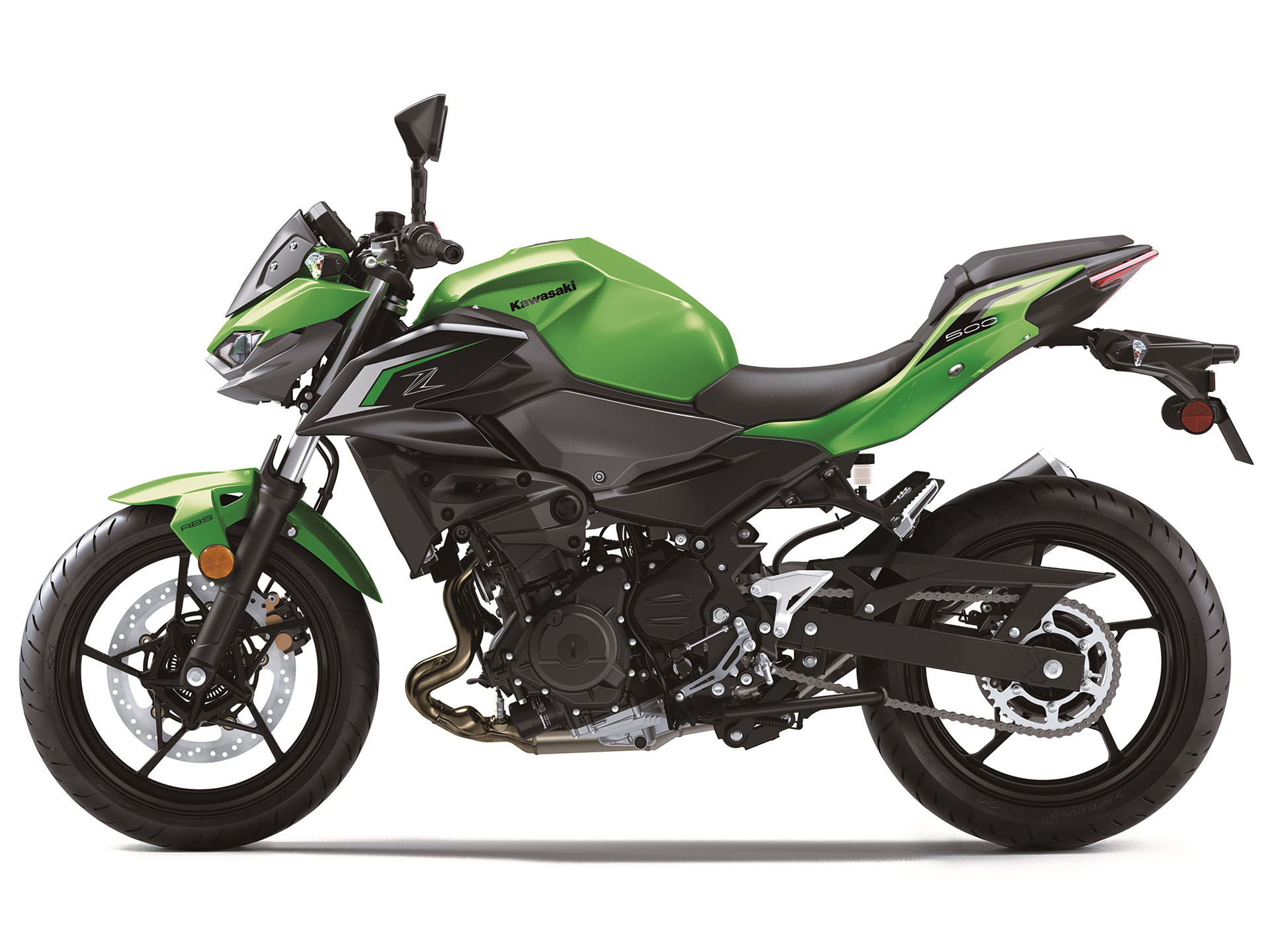 2024 Kawasaki Z500 ABS in Queensbury, New York - Photo 2