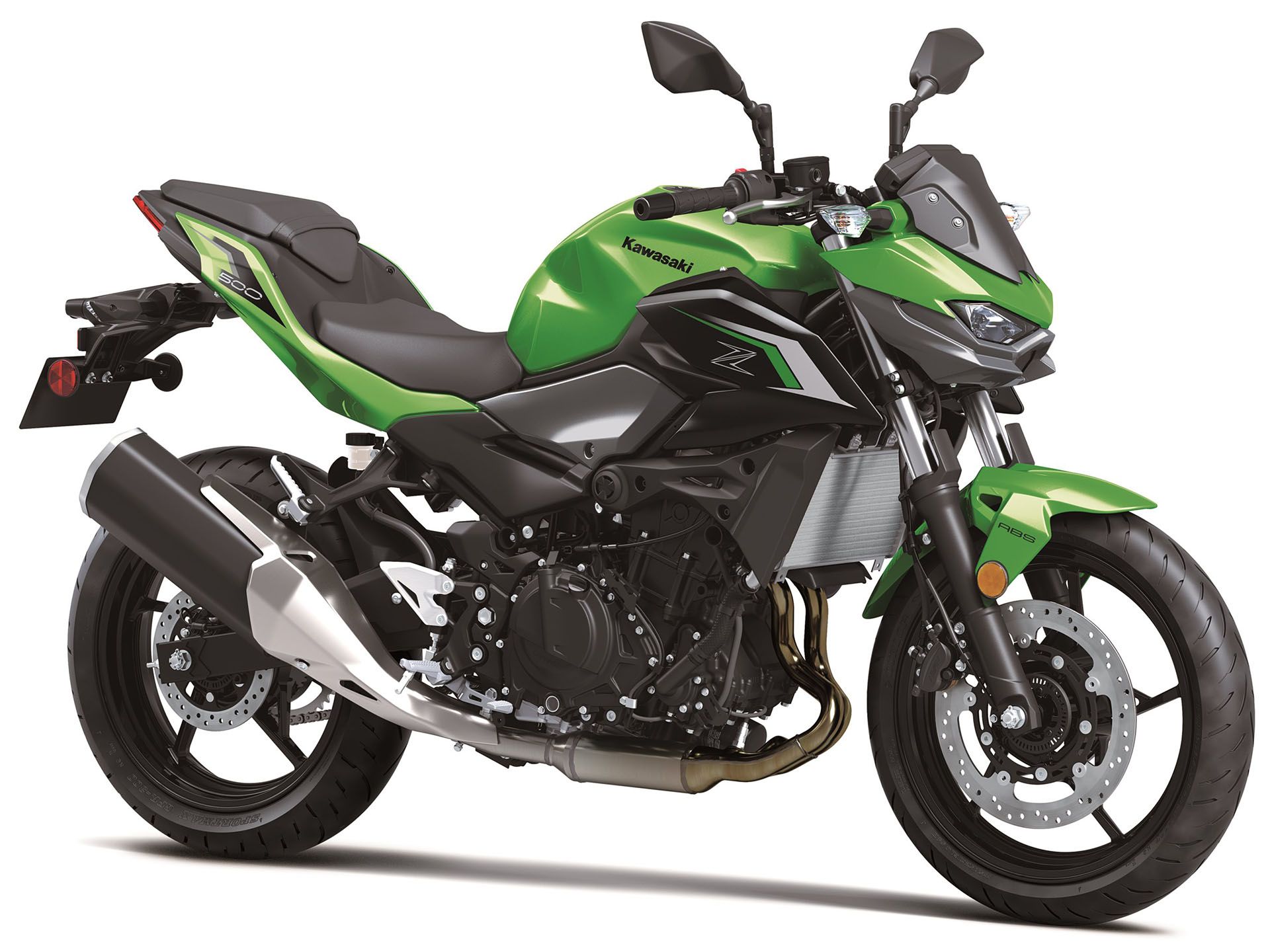 2024 Kawasaki Z500 ABS in Queensbury, New York - Photo 3