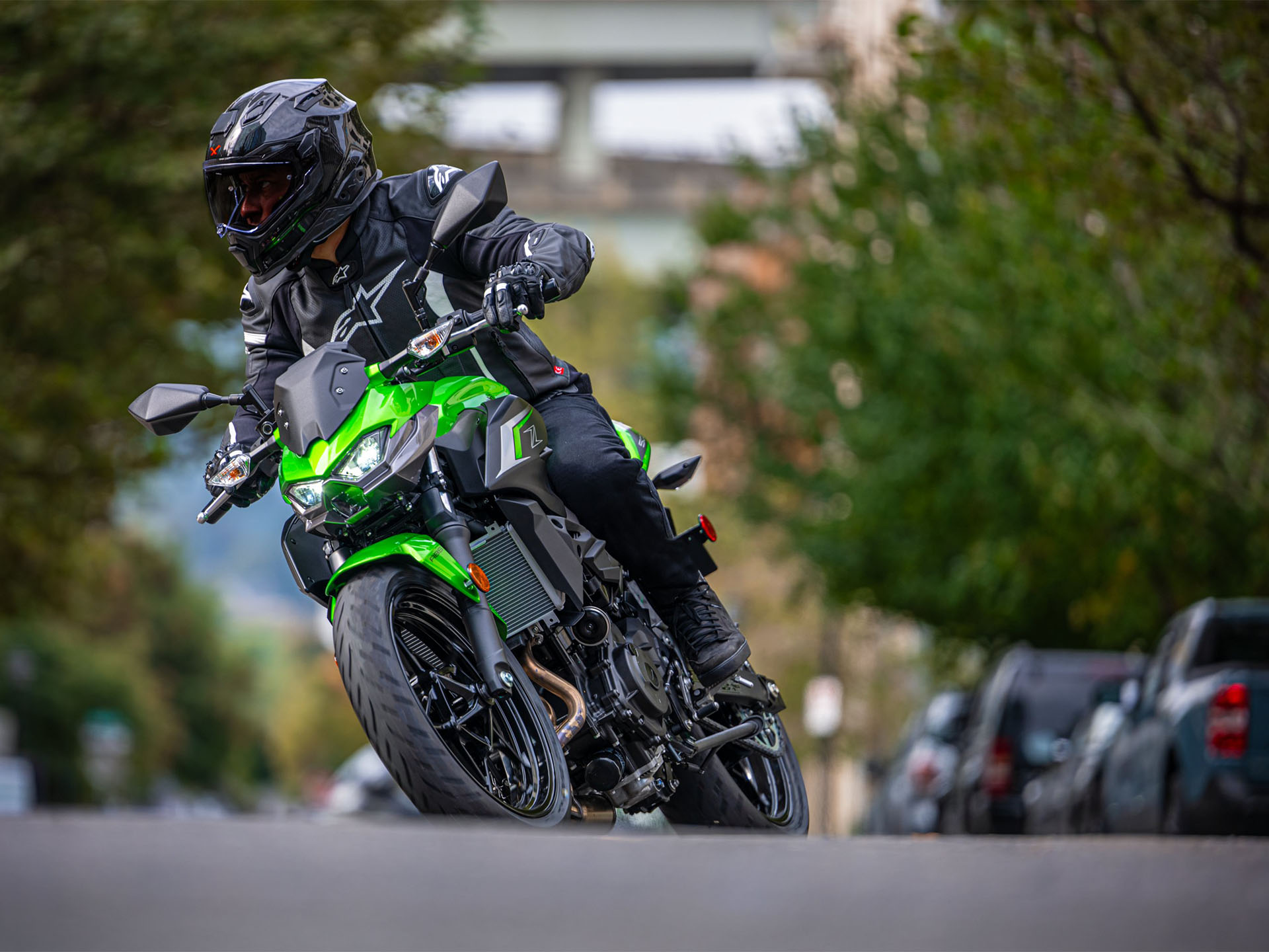 2024 Kawasaki Z500 ABS in Queensbury, New York - Photo 7