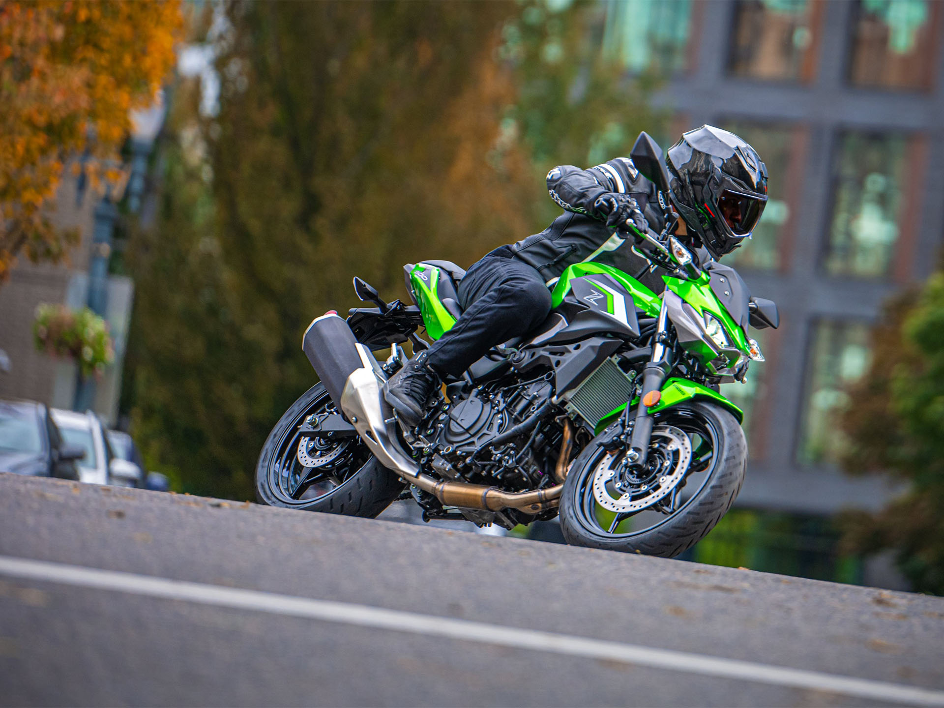 2024 Kawasaki Z500 ABS in Queensbury, New York - Photo 10