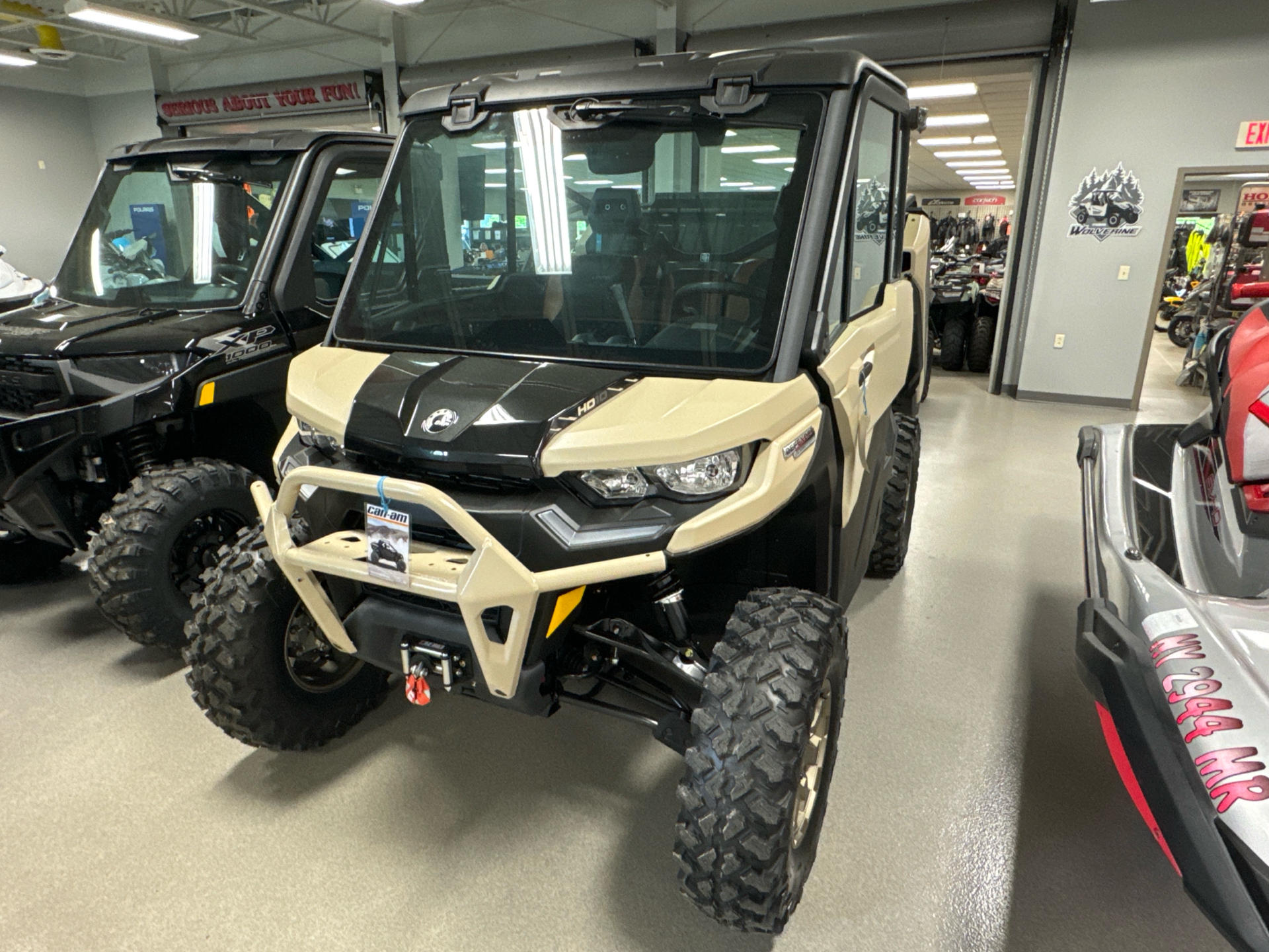 2024 Can-Am Defender Limited in Queensbury, New York - Photo 2