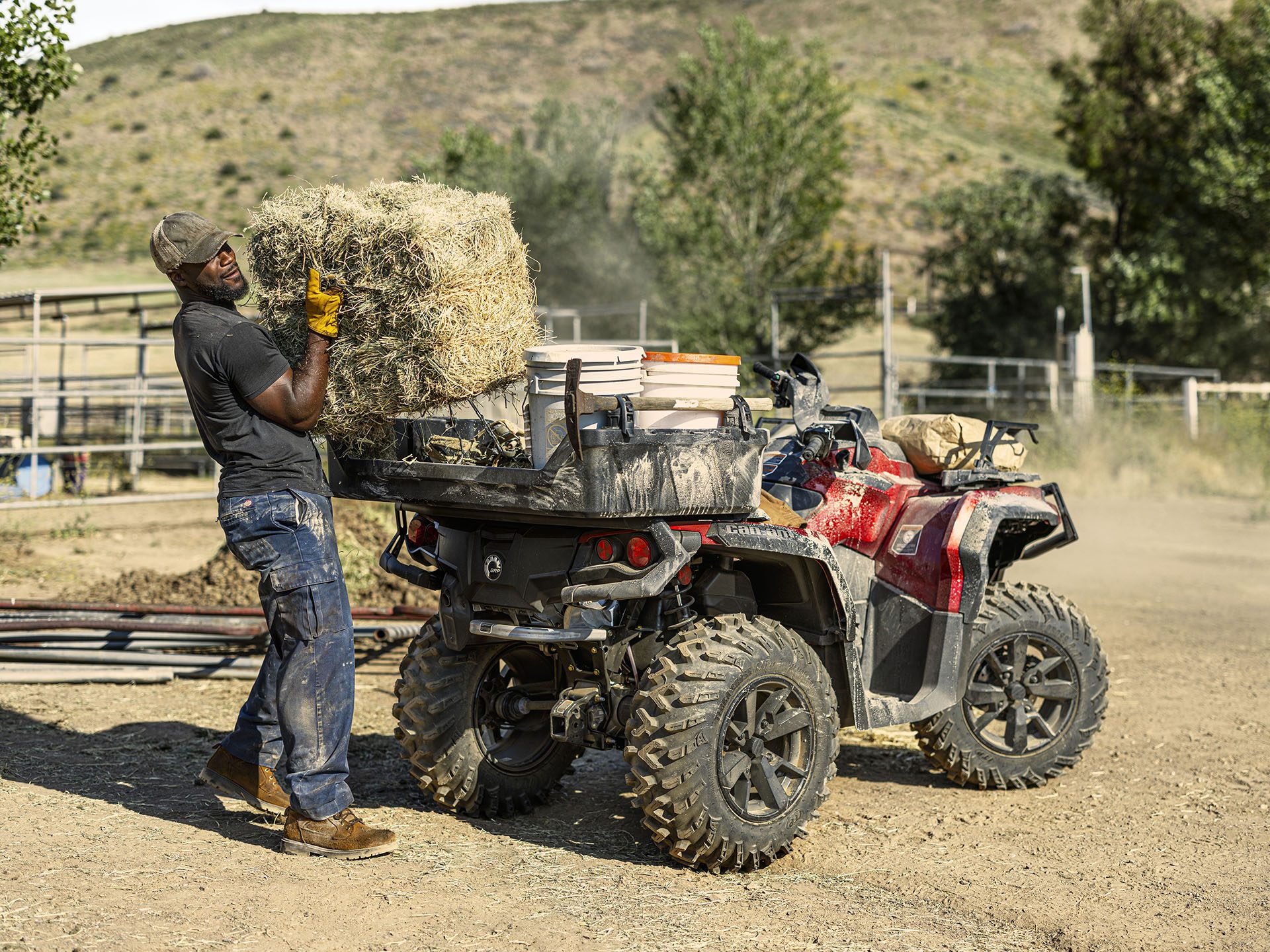 2024 Can-Am Outlander Hunting Edition 850 in Queensbury, New York - Photo 5