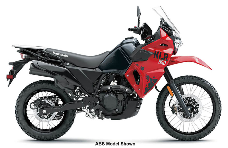 2024 Kawasaki KLR 650 in Queensbury, New York - Photo 1