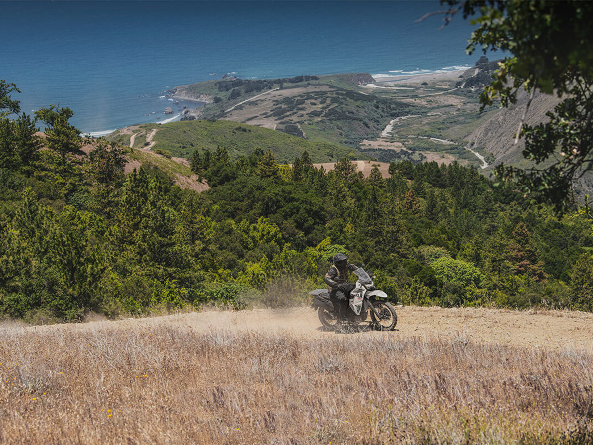 2024 Kawasaki KLR 650 in Queensbury, New York - Photo 5