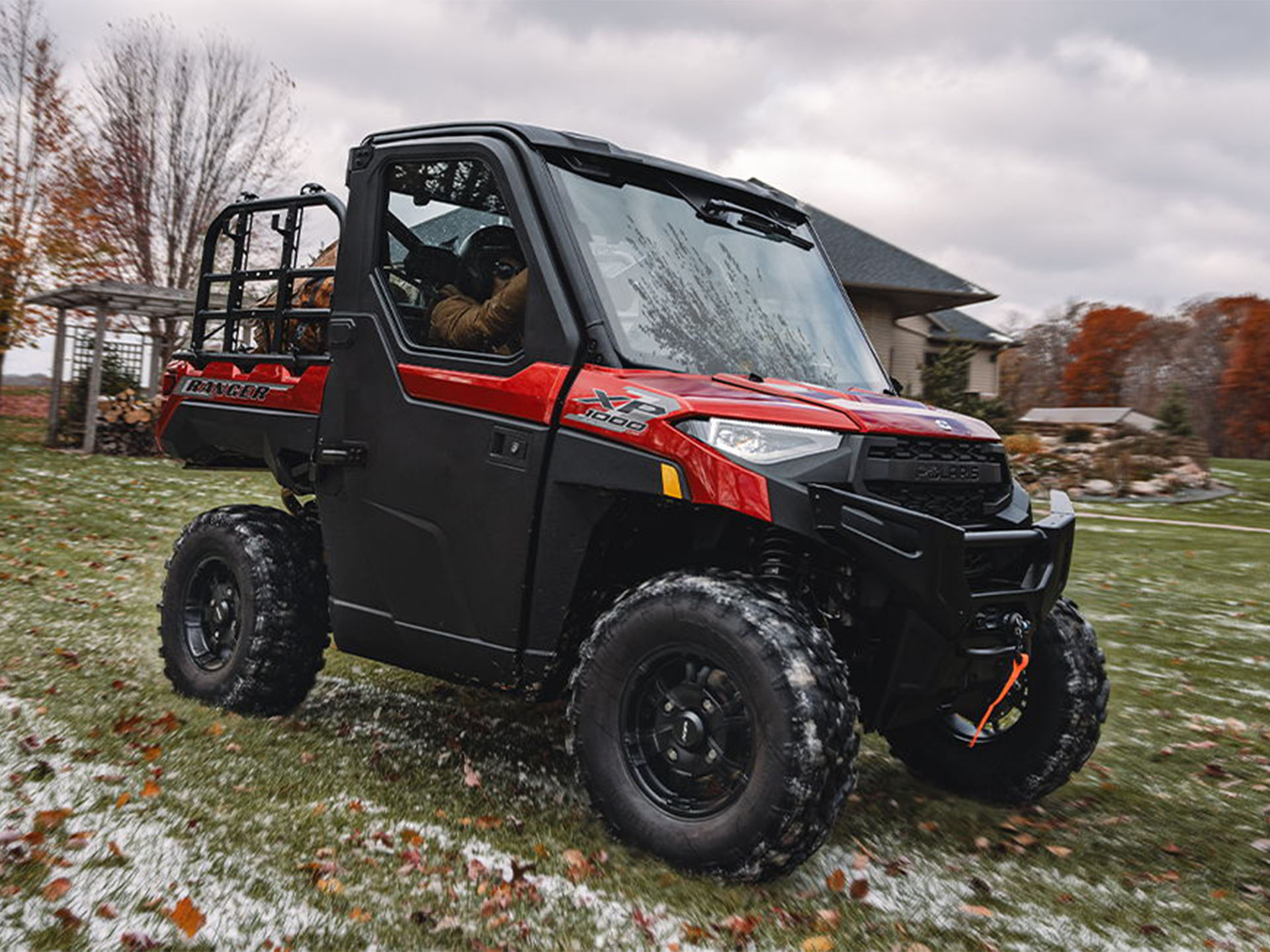 2025 Polaris Ranger XP 1000 NorthStar Edition Premium With Fixed Windshield in Queensbury, New York - Photo 7