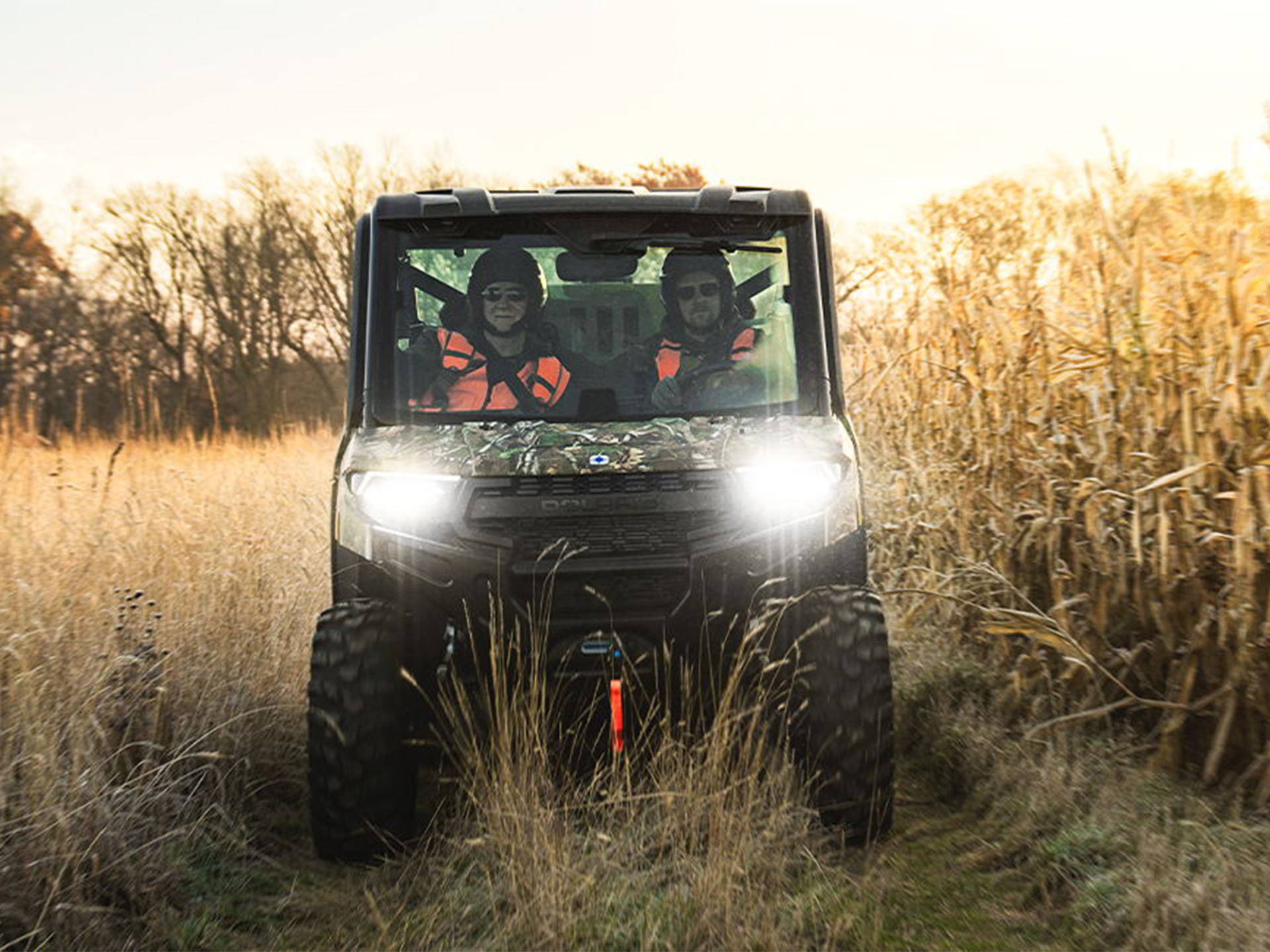 2025 Polaris Ranger XP 1000 NorthStar Edition Premium With Fixed Windshield in Queensbury, New York - Photo 8