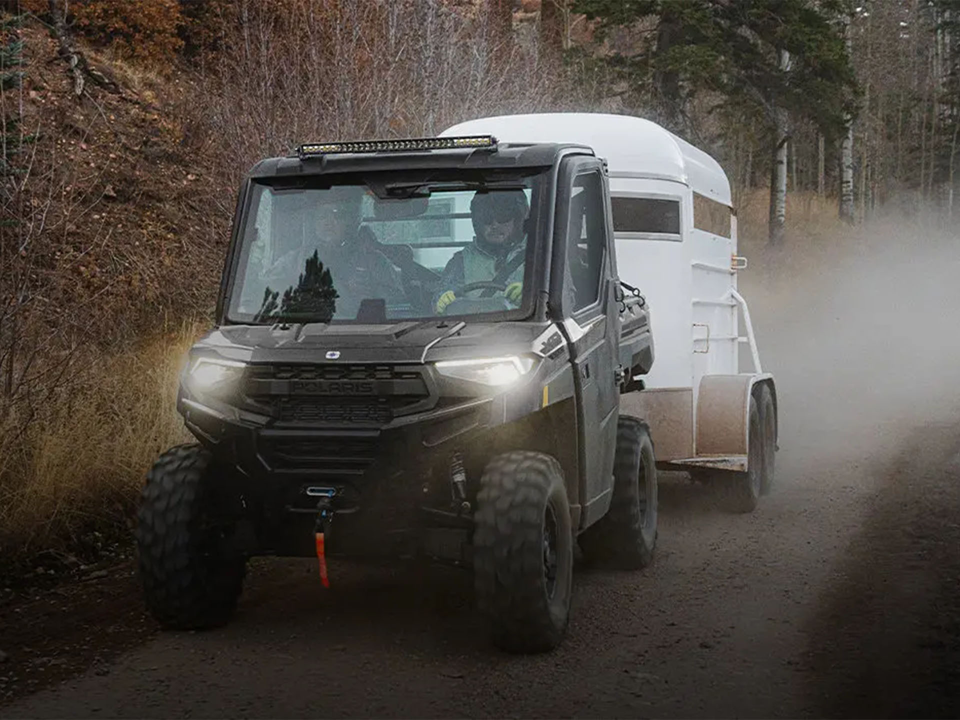 2025 Polaris Ranger XP 1000 NorthStar Edition Premium With Fixed Windshield in Queensbury, New York - Photo 9