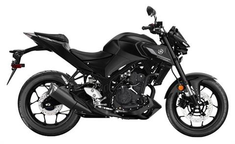 2024 Yamaha MT-03 in Queensbury, New York - Photo 1