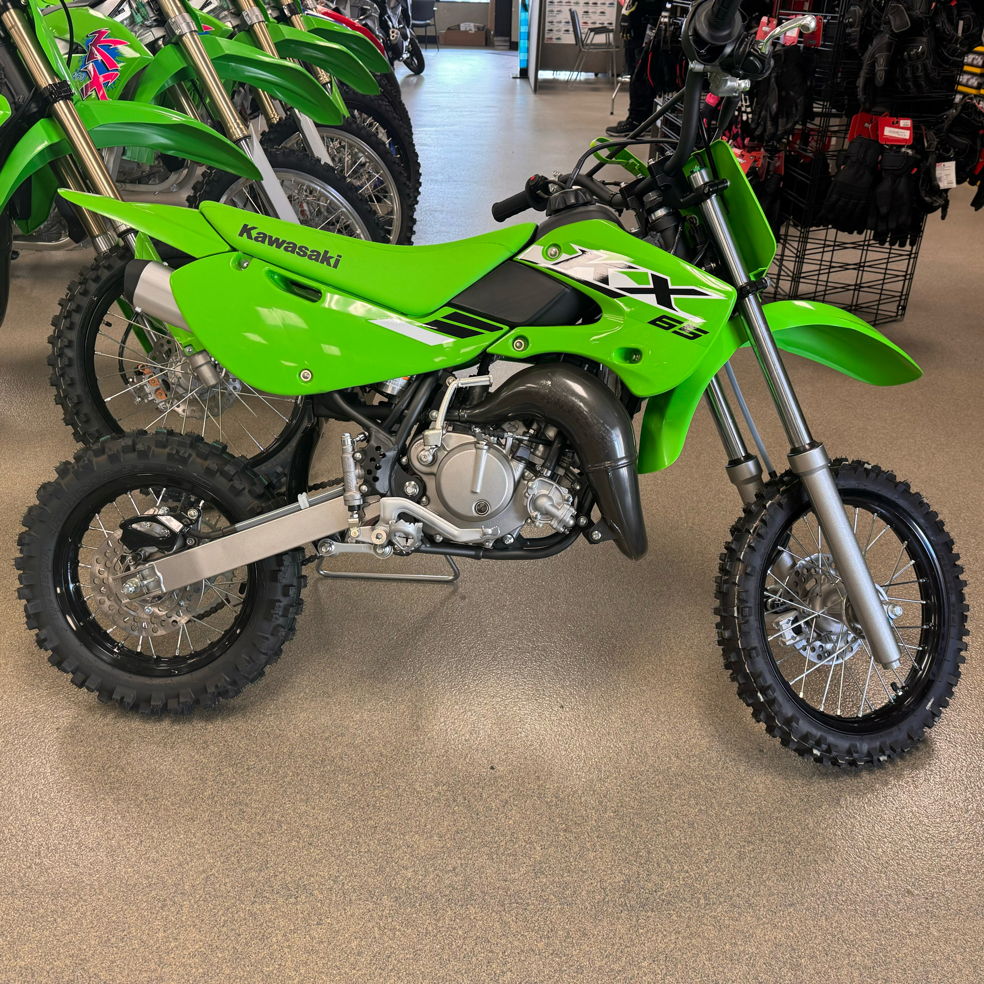 2025 Kawasaki KX 65 in Queensbury, New York - Photo 2