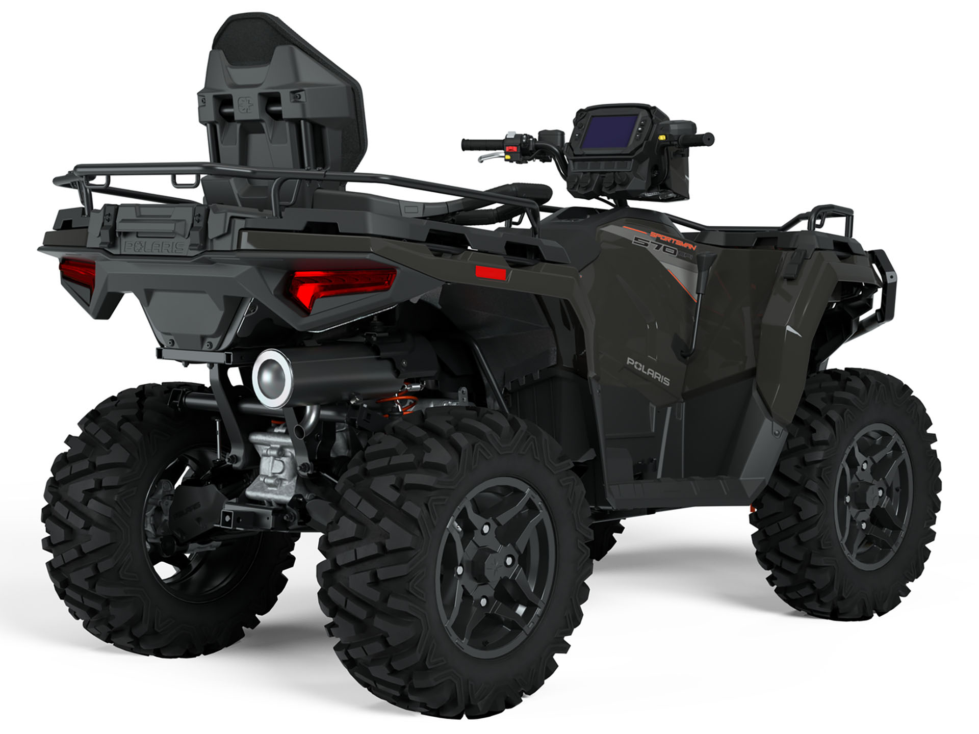 2025 Polaris Sportsman Touring 570 Ultimate in Queensbury, New York - Photo 4