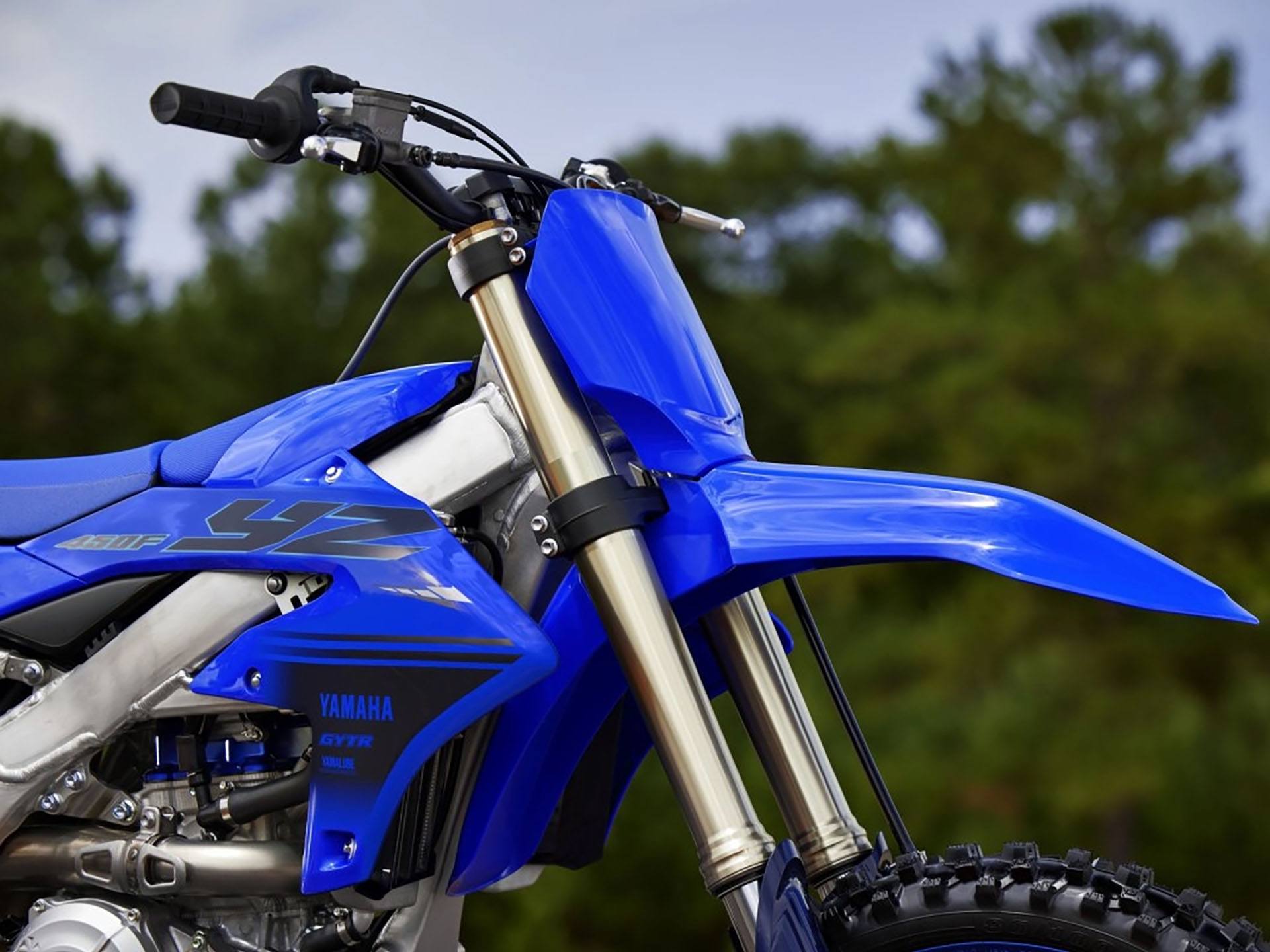 2024 Yamaha YZ450F in Queensbury, New York - Photo 7