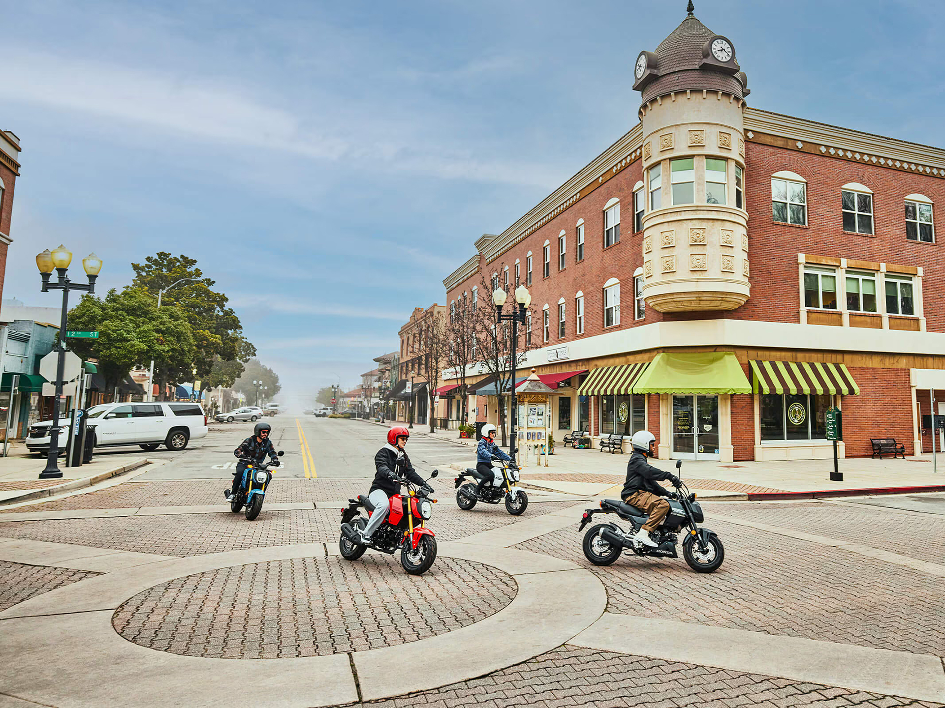 2025 Honda Grom in Queensbury, New York - Photo 16