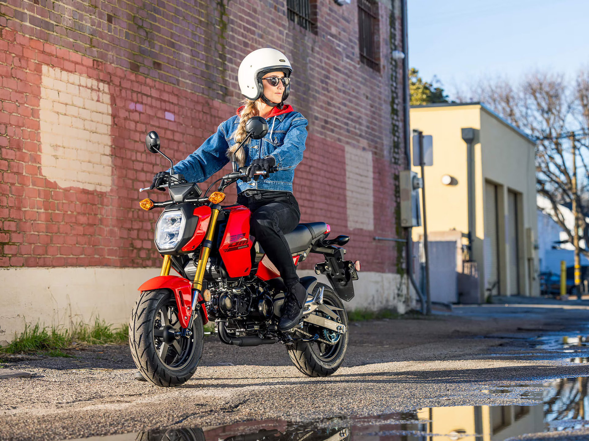 2025 Honda Grom in Queensbury, New York - Photo 19