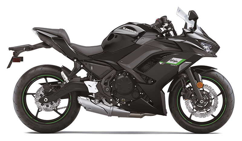 2025 Kawasaki Ninja 650 in Queensbury, New York - Photo 1