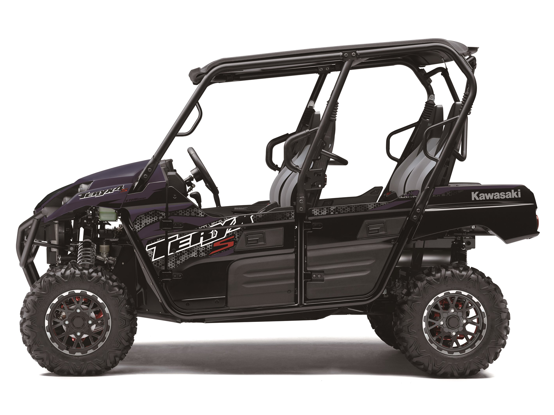 2025 Kawasaki Teryx4 S LE in Queensbury, New York - Photo 2