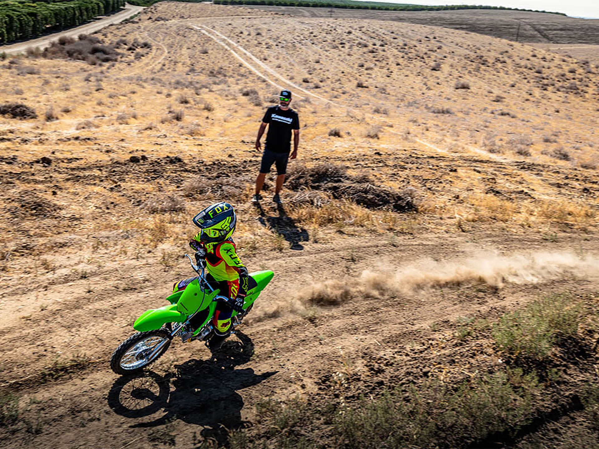 2025 Kawasaki KLX 110R in Queensbury, New York - Photo 4