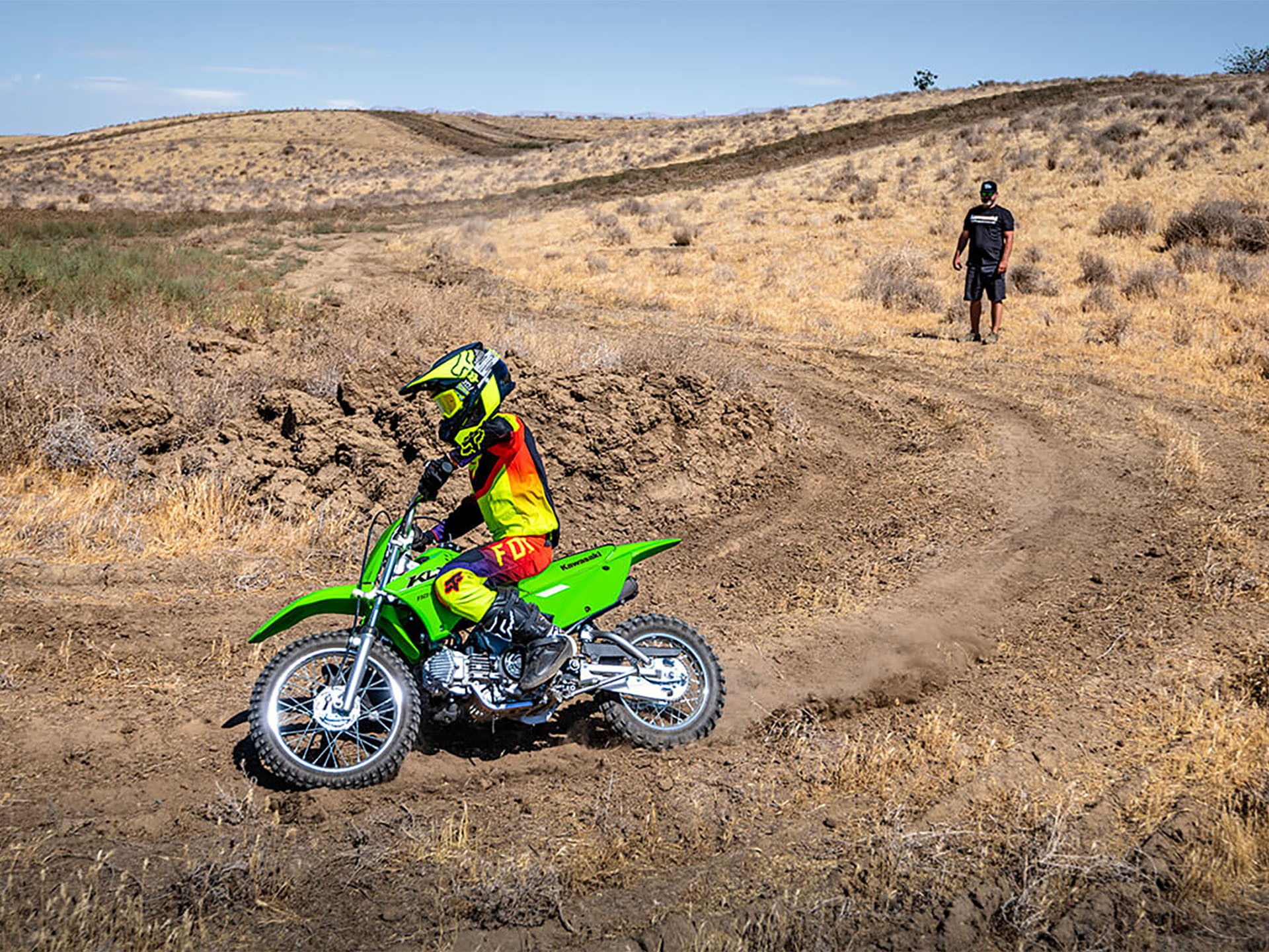 2025 Kawasaki KLX 110R in Queensbury, New York - Photo 7