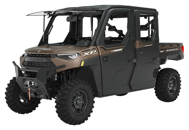 2023 Polaris Ranger Crew XP 1000 NorthStar Edition Ultimate - Ride Command Package in Hudson Falls, New York