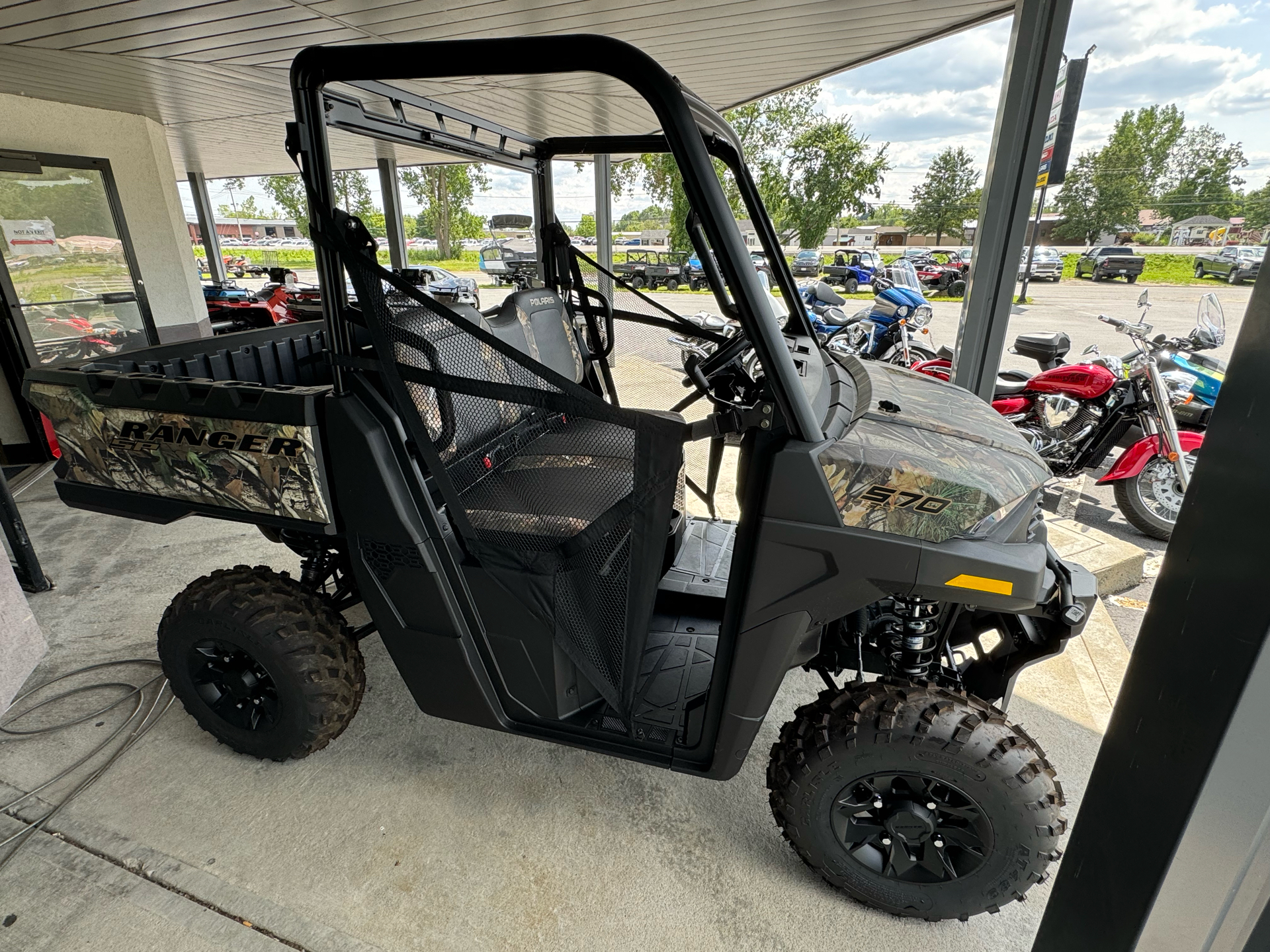 2024 Polaris Ranger SP 570 Premium in Queensbury, New York - Photo 2