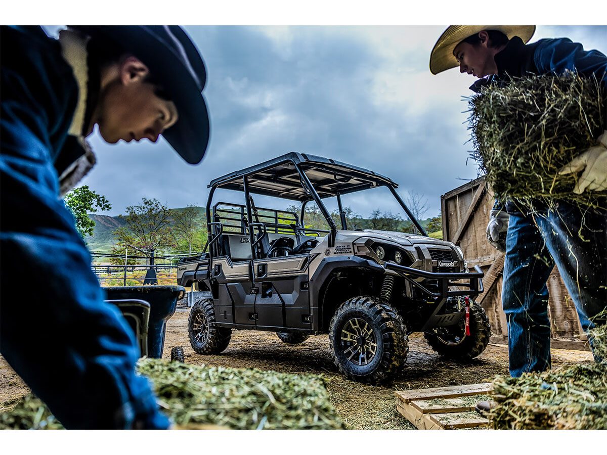 2024 Kawasaki MULE PRO-FXT 1000 LE Ranch Edition in Queensbury, New York - Photo 5