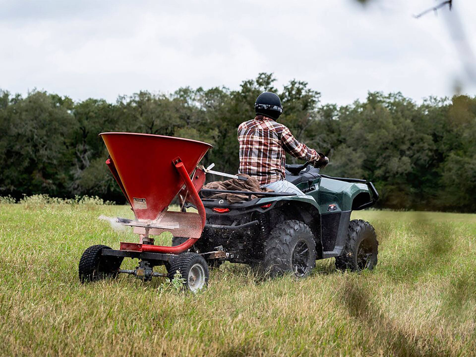 2025 Can-Am Outlander PRO Hunting Edition HD7 in Queensbury, New York - Photo 11