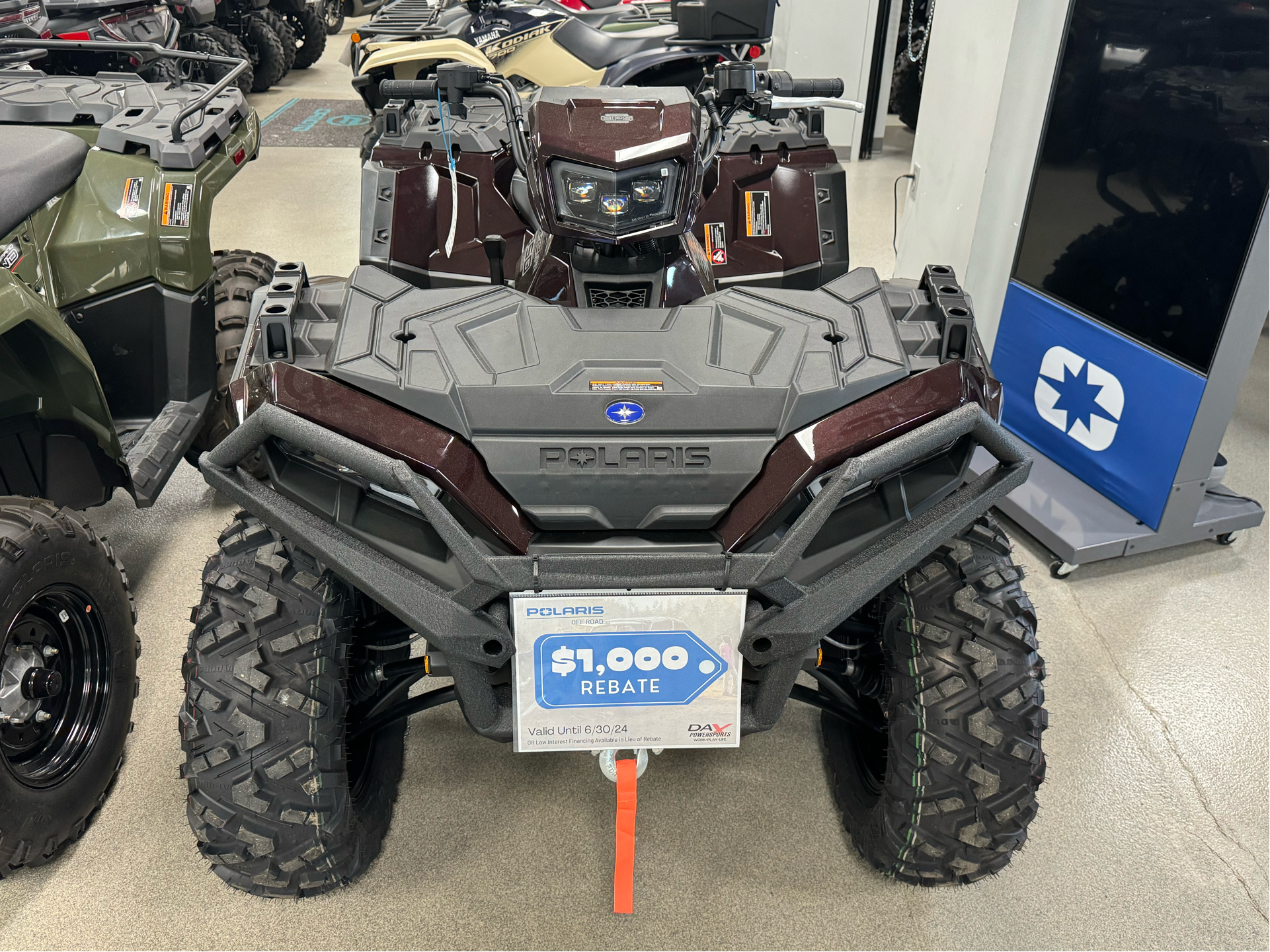 2024 Polaris Sportsman 850 Ultimate Trail in Queensbury, New York - Photo 3