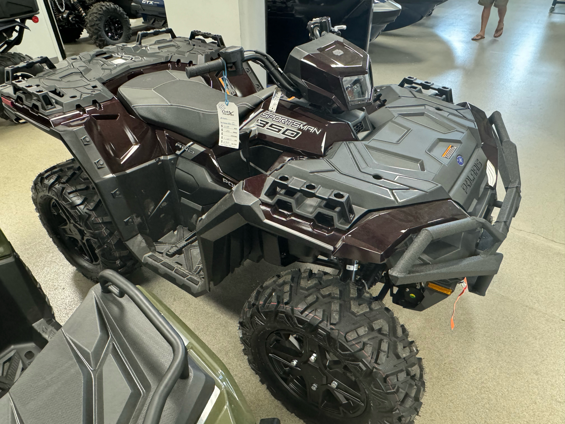 2024 Polaris Sportsman 850 Ultimate Trail in Queensbury, New York - Photo 1