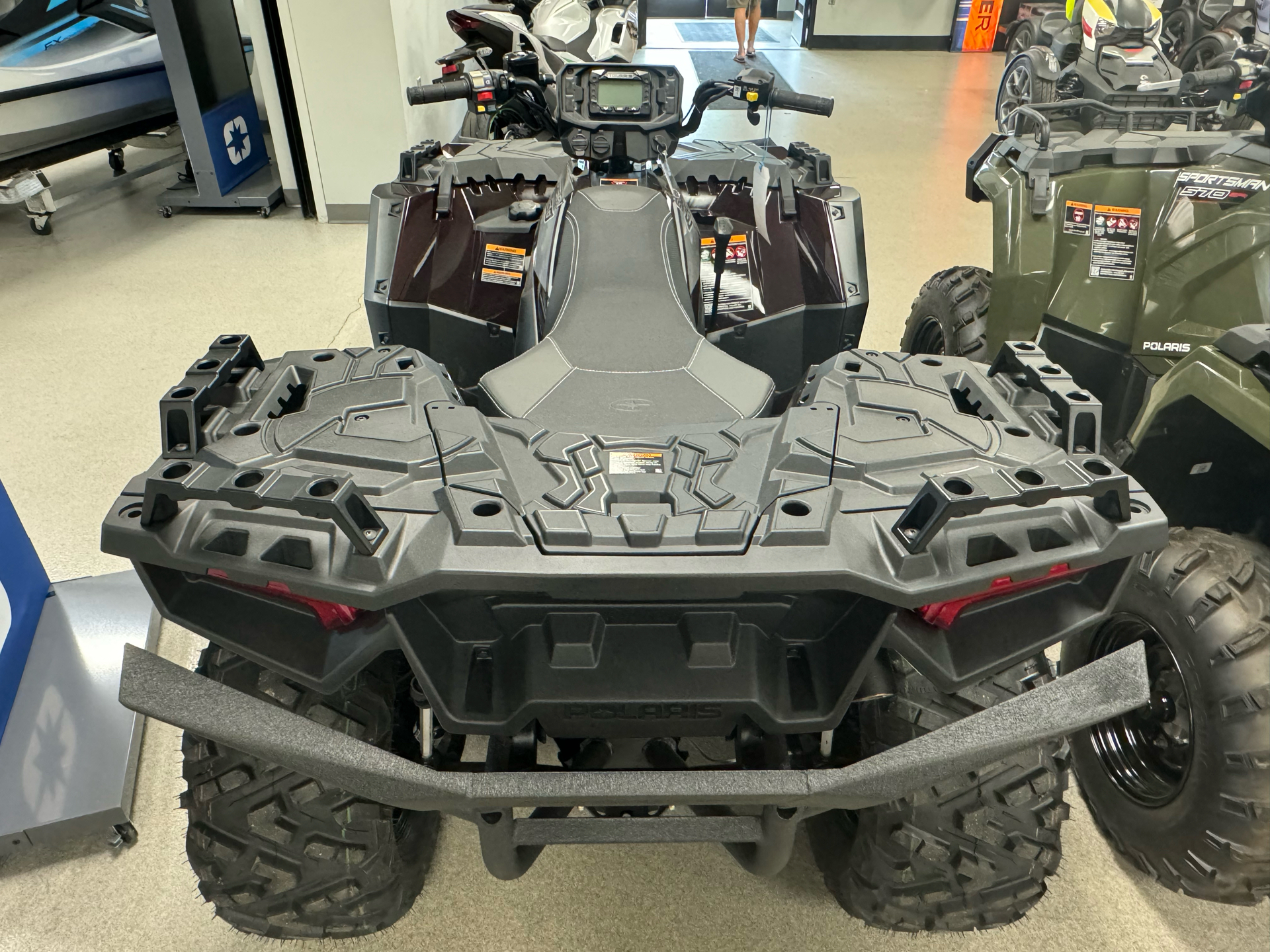 2024 Polaris Sportsman 850 Ultimate Trail in Queensbury, New York - Photo 4