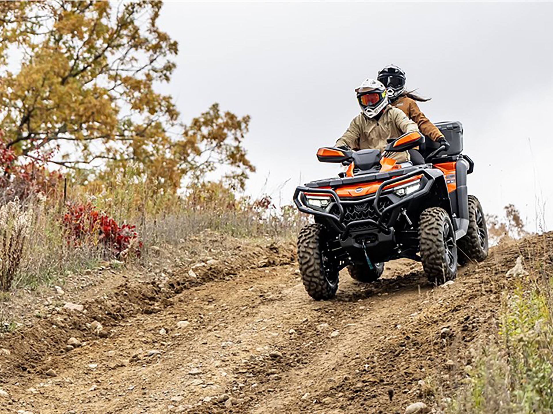 2024 CFMOTO CForce 800 Touring in Queensbury, New York - Photo 9