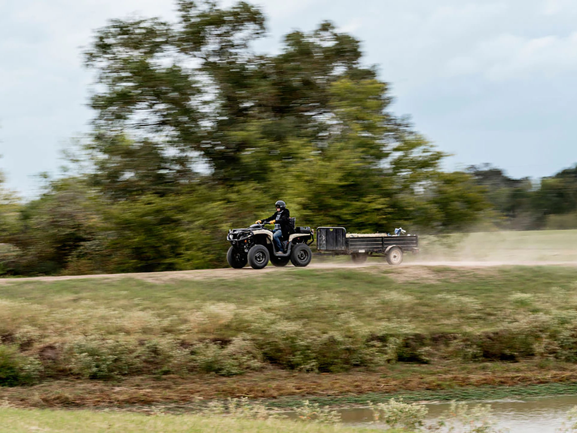 2024 Can-Am Outlander PRO XU HD5 in Queensbury, New York - Photo 7