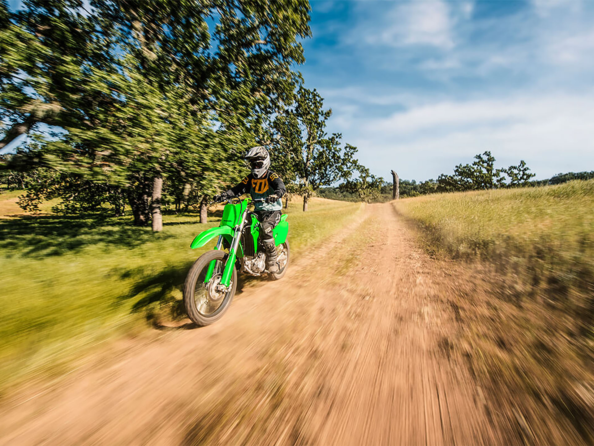 2025 Kawasaki KLX 300R in Queensbury, New York - Photo 8