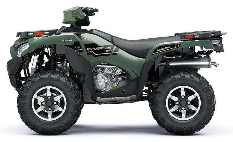 2024 Kawasaki Brute Force 750 EPS LE in Queensbury, New York - Photo 2