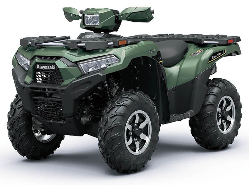 2024 Kawasaki Brute Force 750 EPS LE in Queensbury, New York - Photo 3