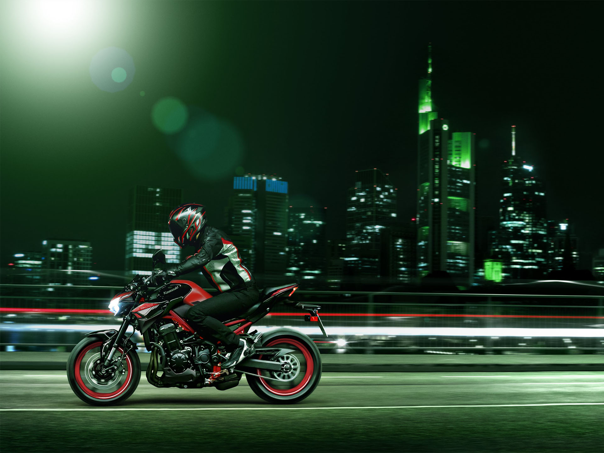 2024 Kawasaki Z900 ABS in Queensbury, New York - Photo 8