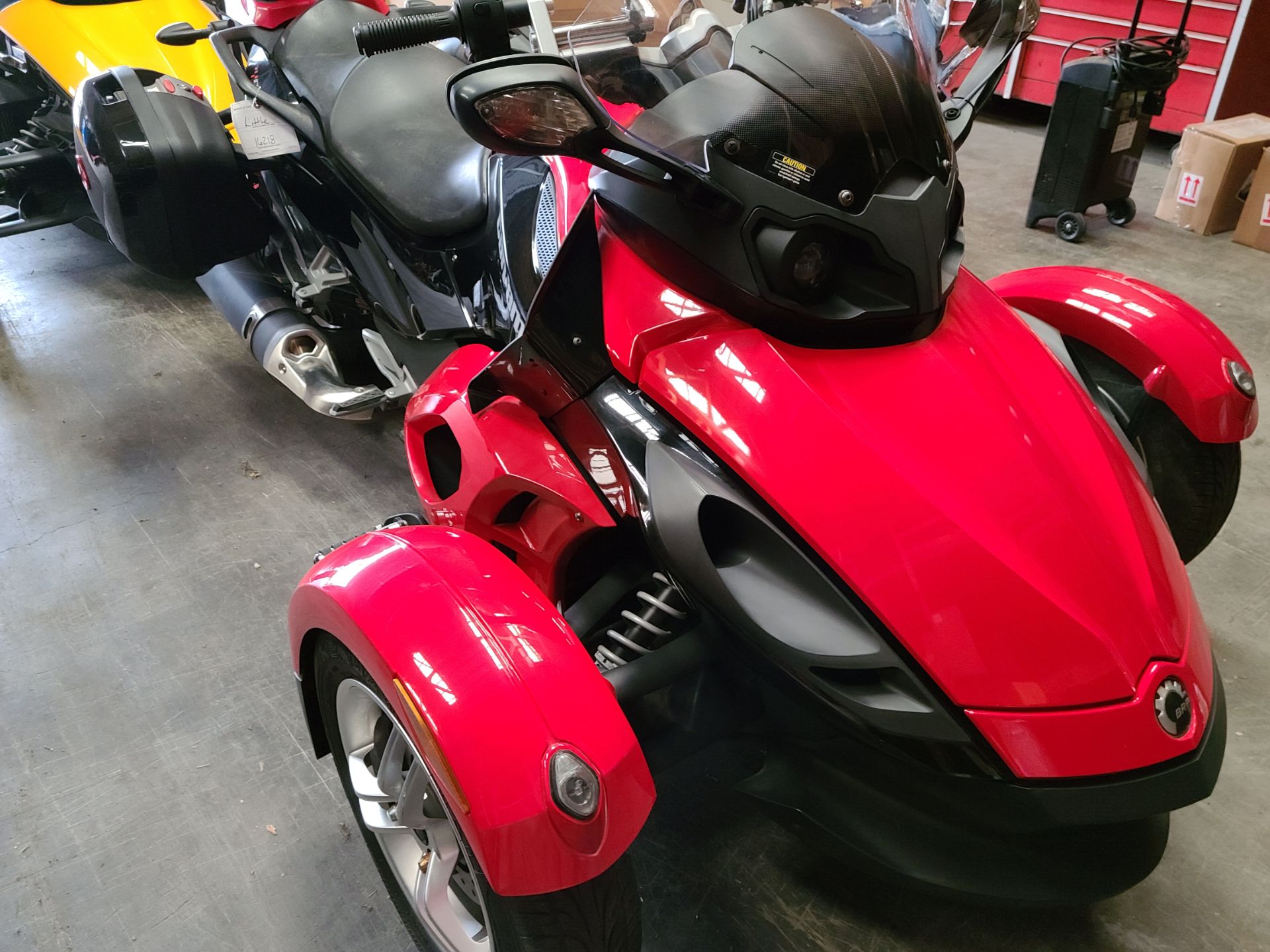 2010 Can-Am Spyder® RS SM5 in Hudson Falls, New York - Photo 1