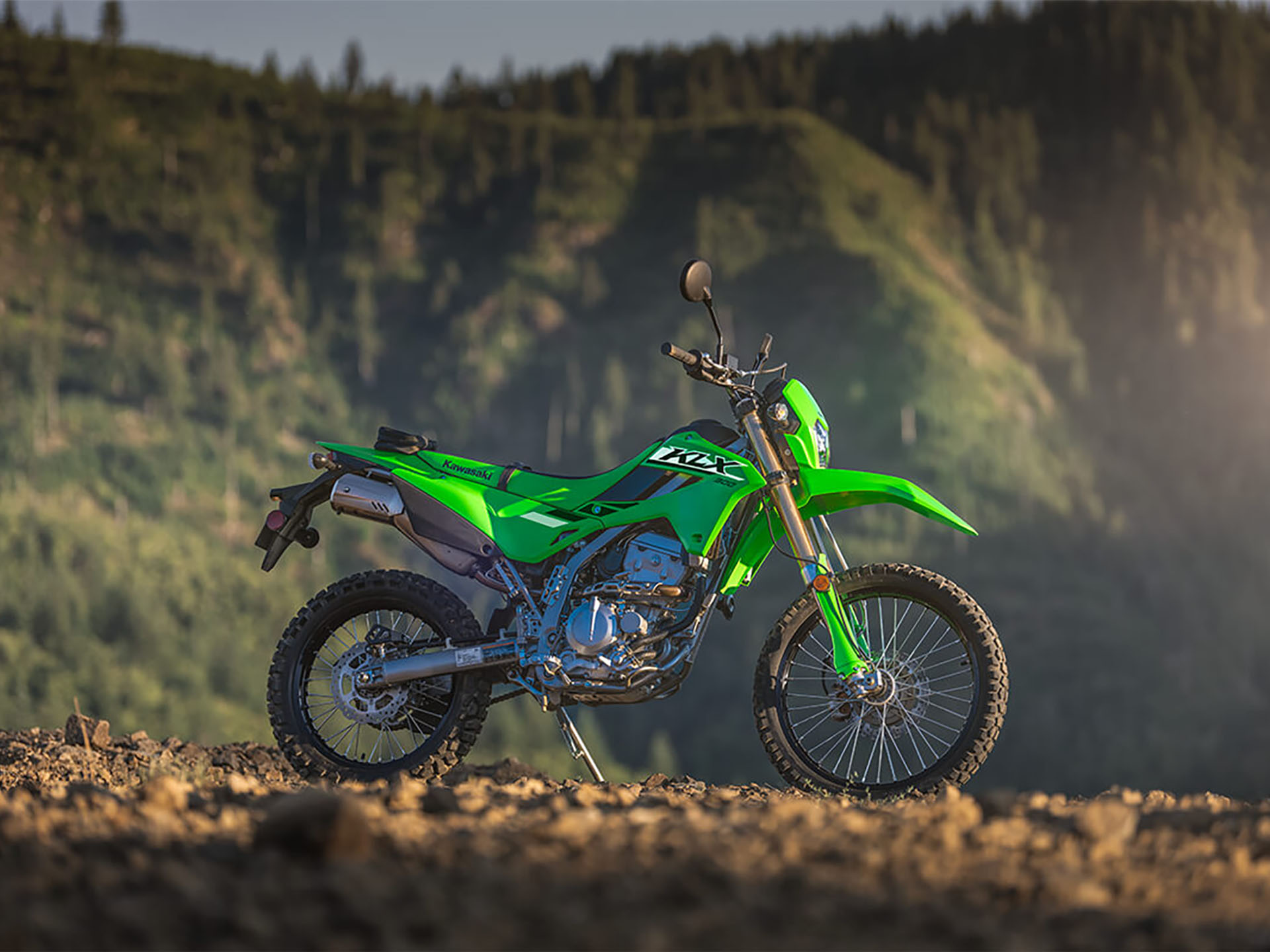 2025 Kawasaki KLX 300 in Queensbury, New York - Photo 8