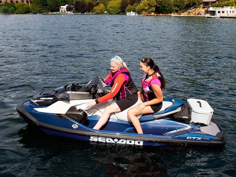 2024 Sea-Doo GTX Limited 300 + iDF Tech Package in Queensbury, New York - Photo 8