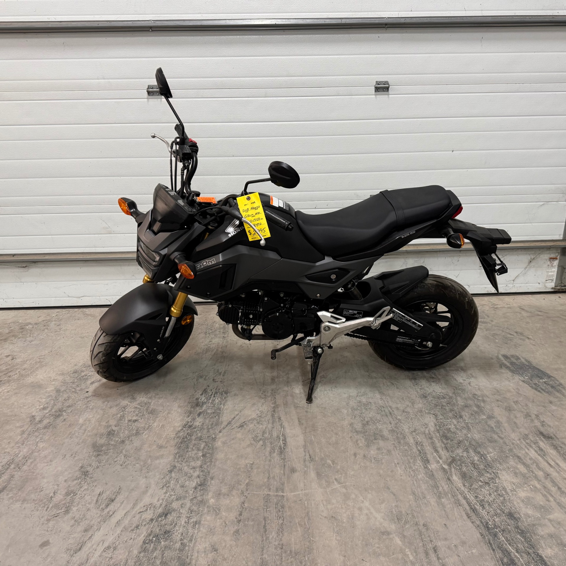 2018 Honda Grom ABS in Queensbury, New York - Photo 1