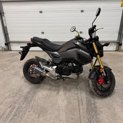 2018 Honda Grom ABS in Queensbury, New York - Photo 3