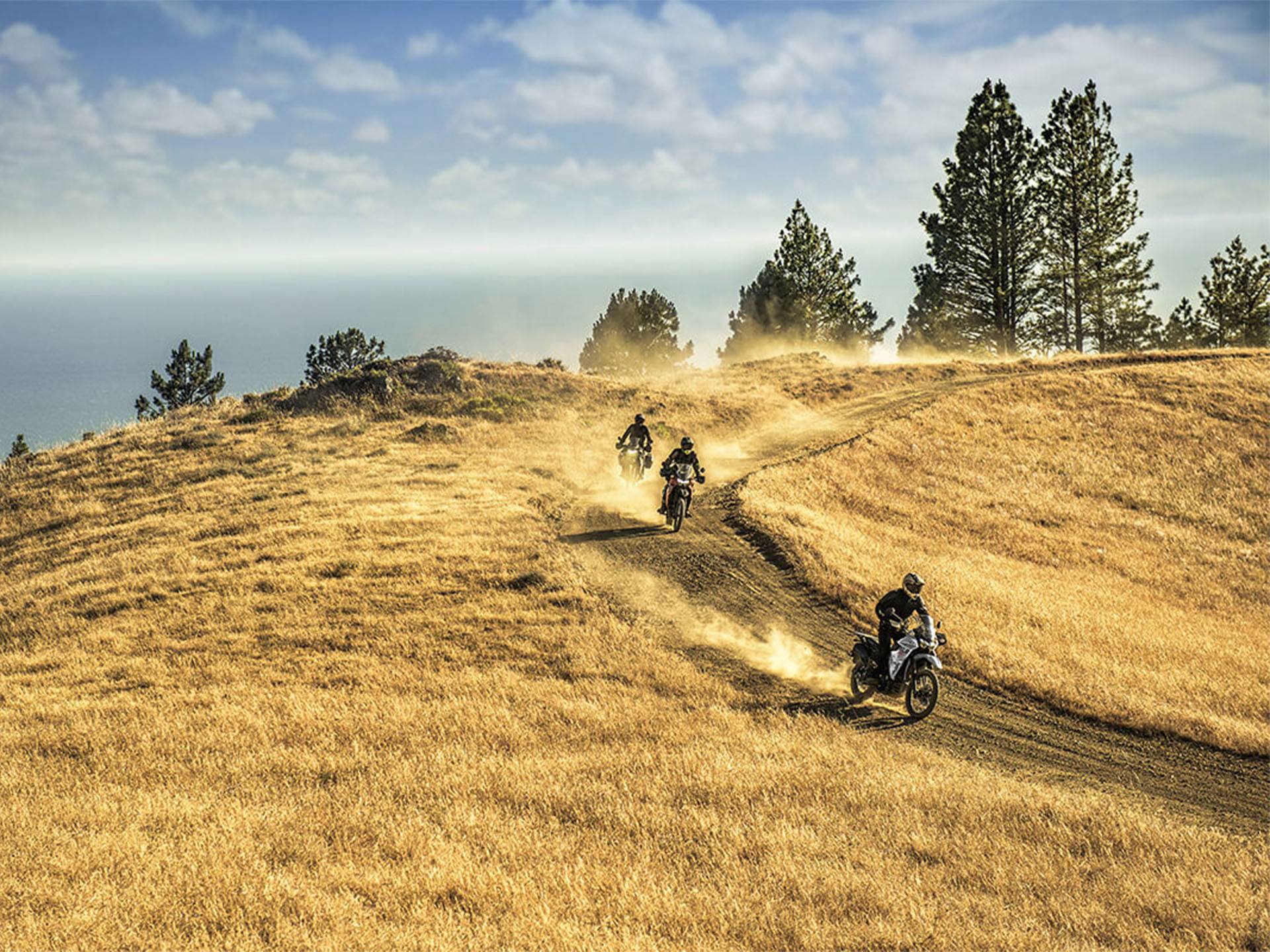 2024 Kawasaki KLR 650 S in Queensbury, New York - Photo 7