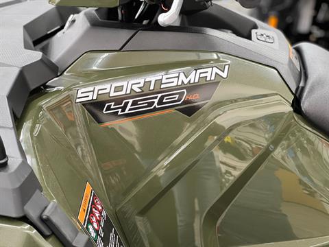 2024 Polaris Sportsman 450 H.O. in Altoona, Wisconsin - Photo 4