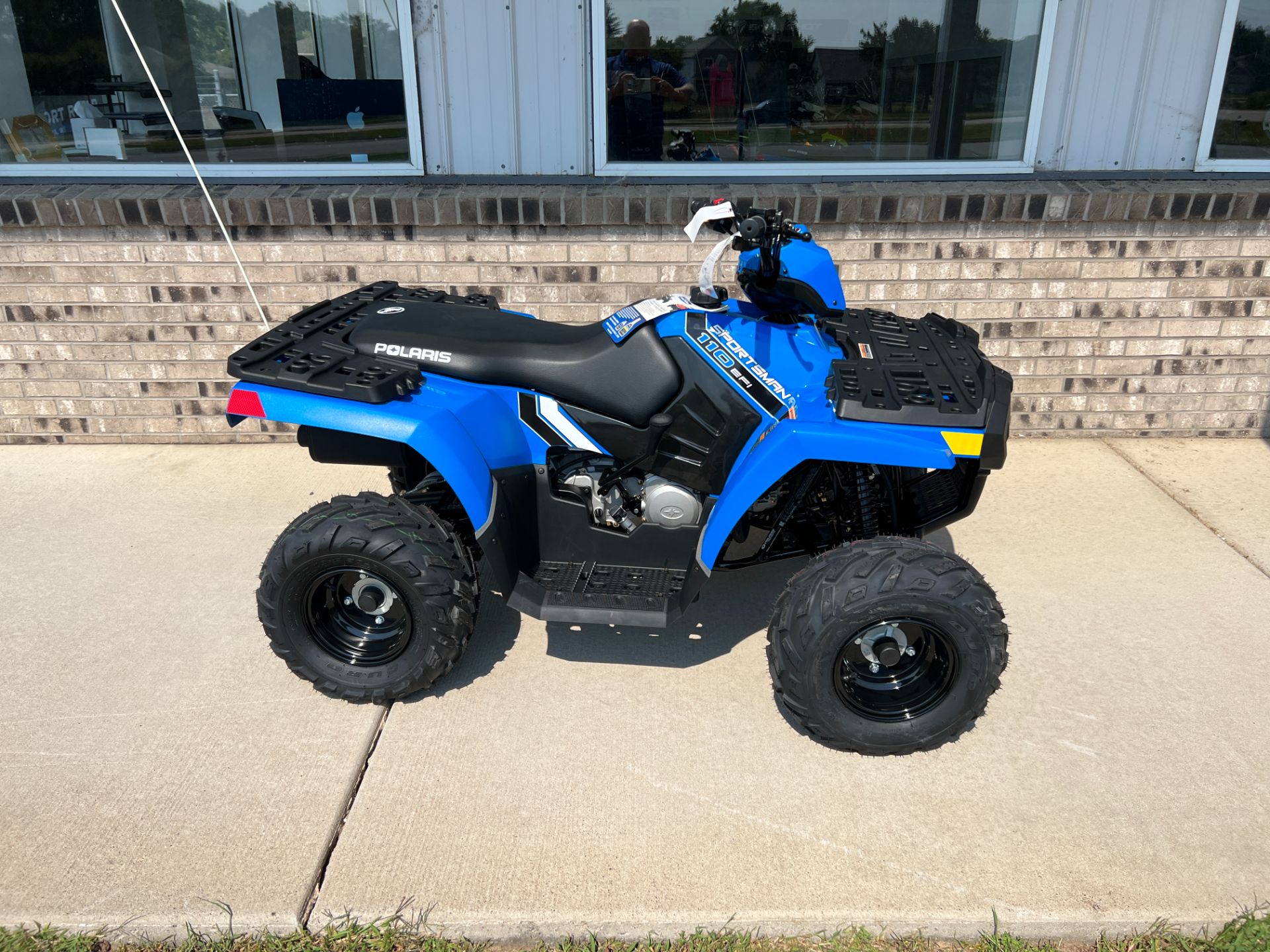 2025 Polaris Sportsman 110 EFI in Altoona, Wisconsin - Photo 2