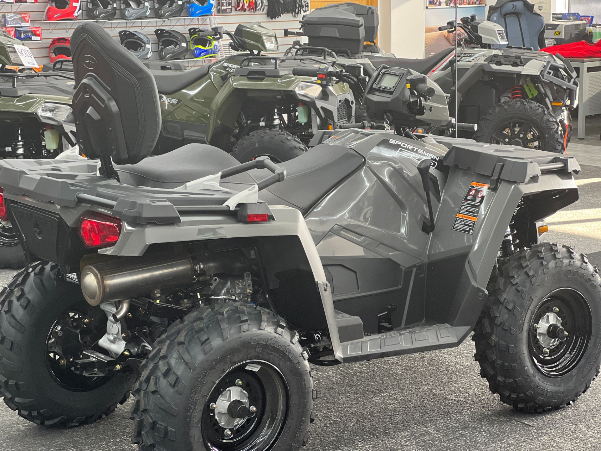 2024 Polaris Sportsman Touring 570 EPS in Altoona, Wisconsin - Photo 4