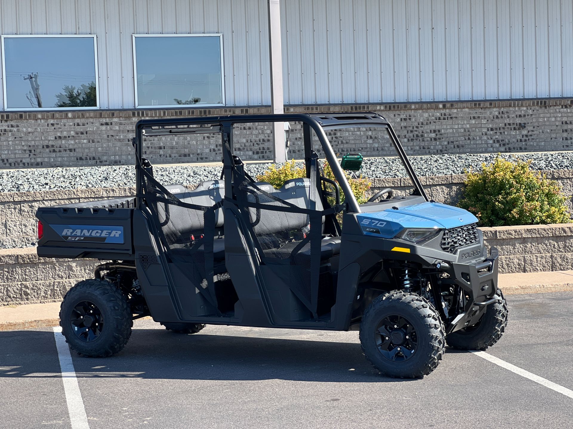 2025 Polaris Ranger Crew SP 570 Premium in Altoona, Wisconsin - Photo 2